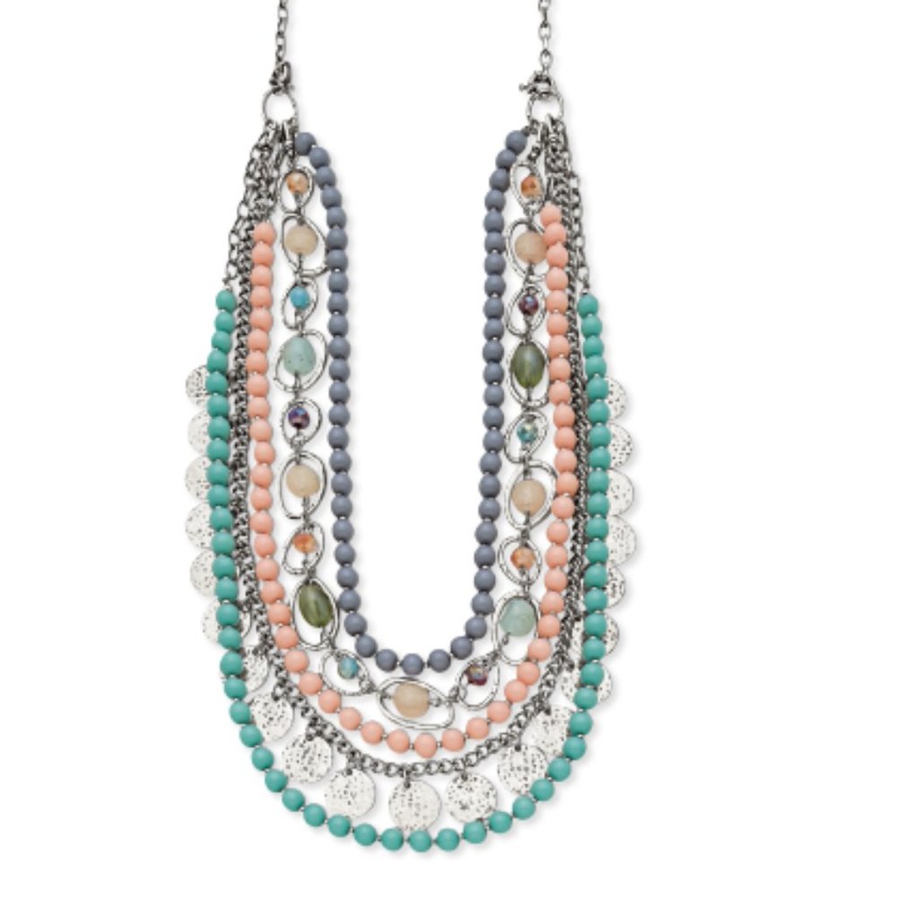 EUC Premier Designs Sugar Rush Necklace